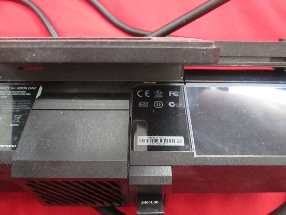 Microsoft Xbox One Kinect Sensor Bar - Black