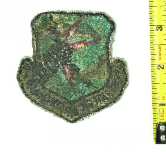 United States Air Force Strategic Air Command Embroidered Patch