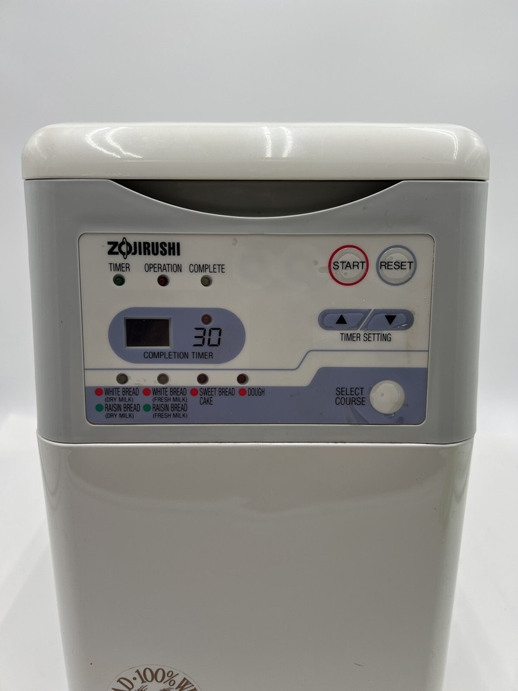 Zojirushi Bread Maker BBCC-N15 WORKING