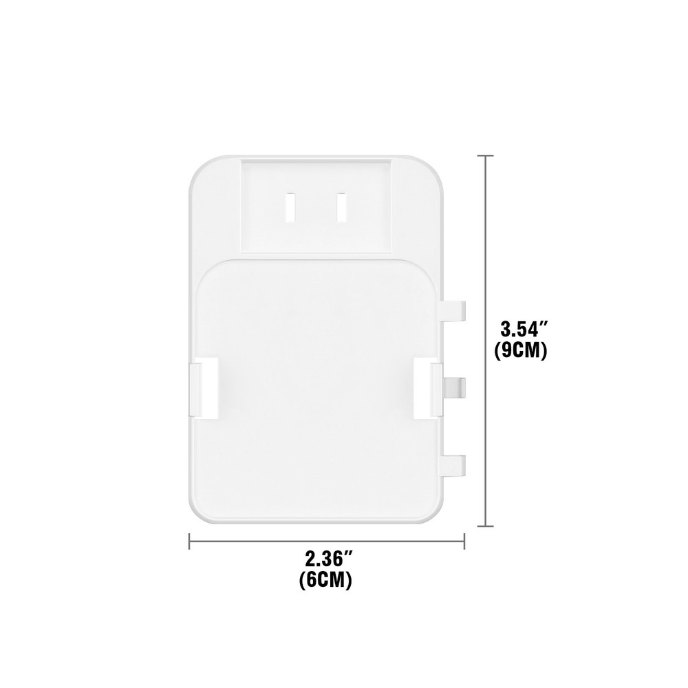 4 pack Outlet Wall Charger Mount Bracket Holder for Blink Sync Module 2