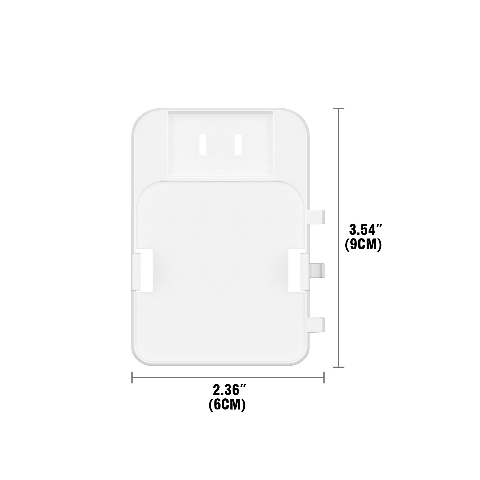 Outlet Wall Mount Hanger Holder Stand for Blink Sync Module 2 White