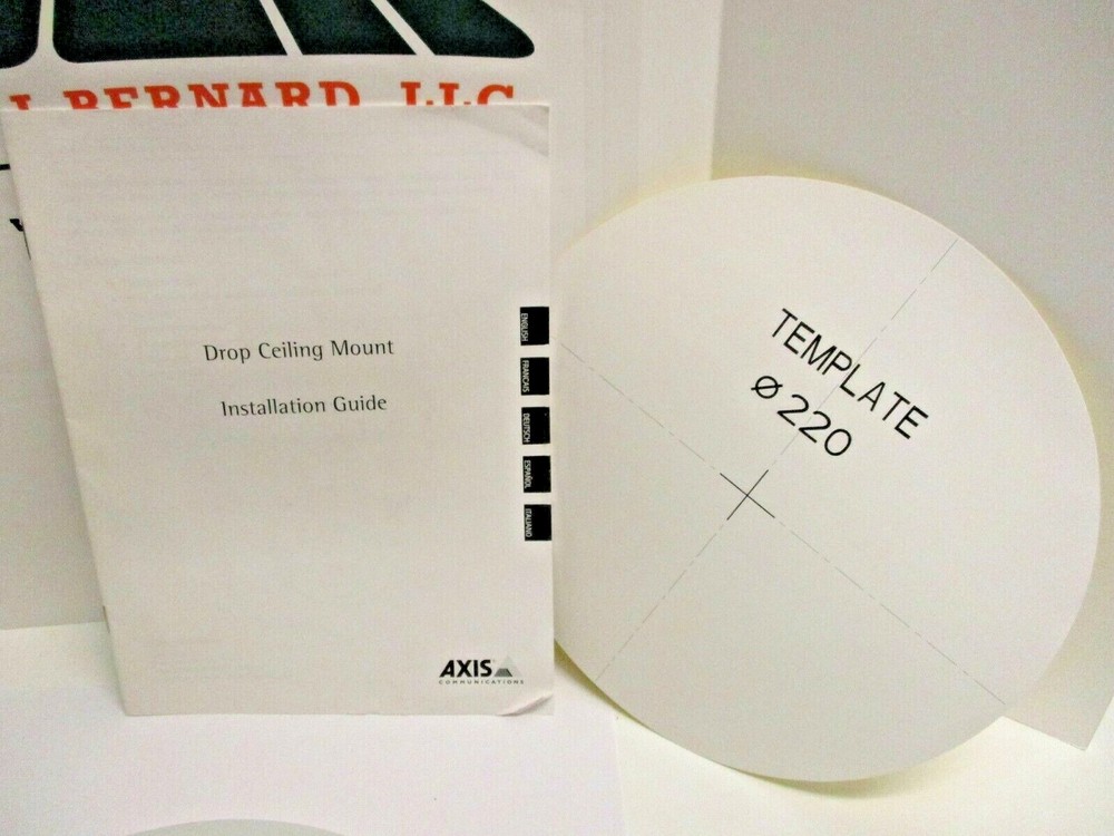 AXIS, 225FD, DROP CEILING MOUNT, 5003-001