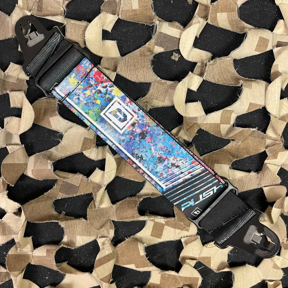 NEW Push Unite Goggle Strap - Splatter