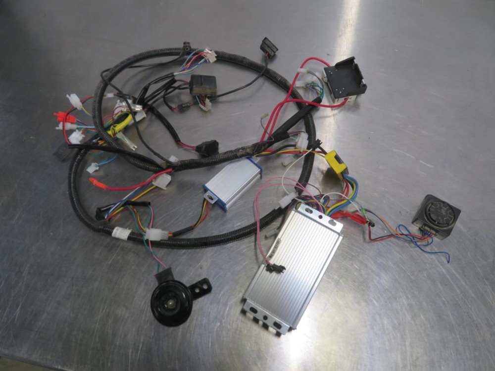 EB998 2020 20 JMSTAR ARMADA SCOOTER ELECTRONICS KIT