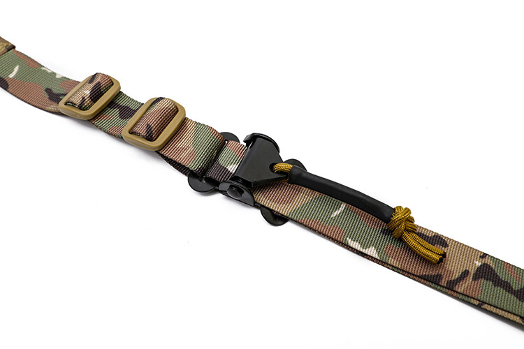 Cordura VTAC Tactical Sling Strap Task Rope Function Quick release Buckle Sling