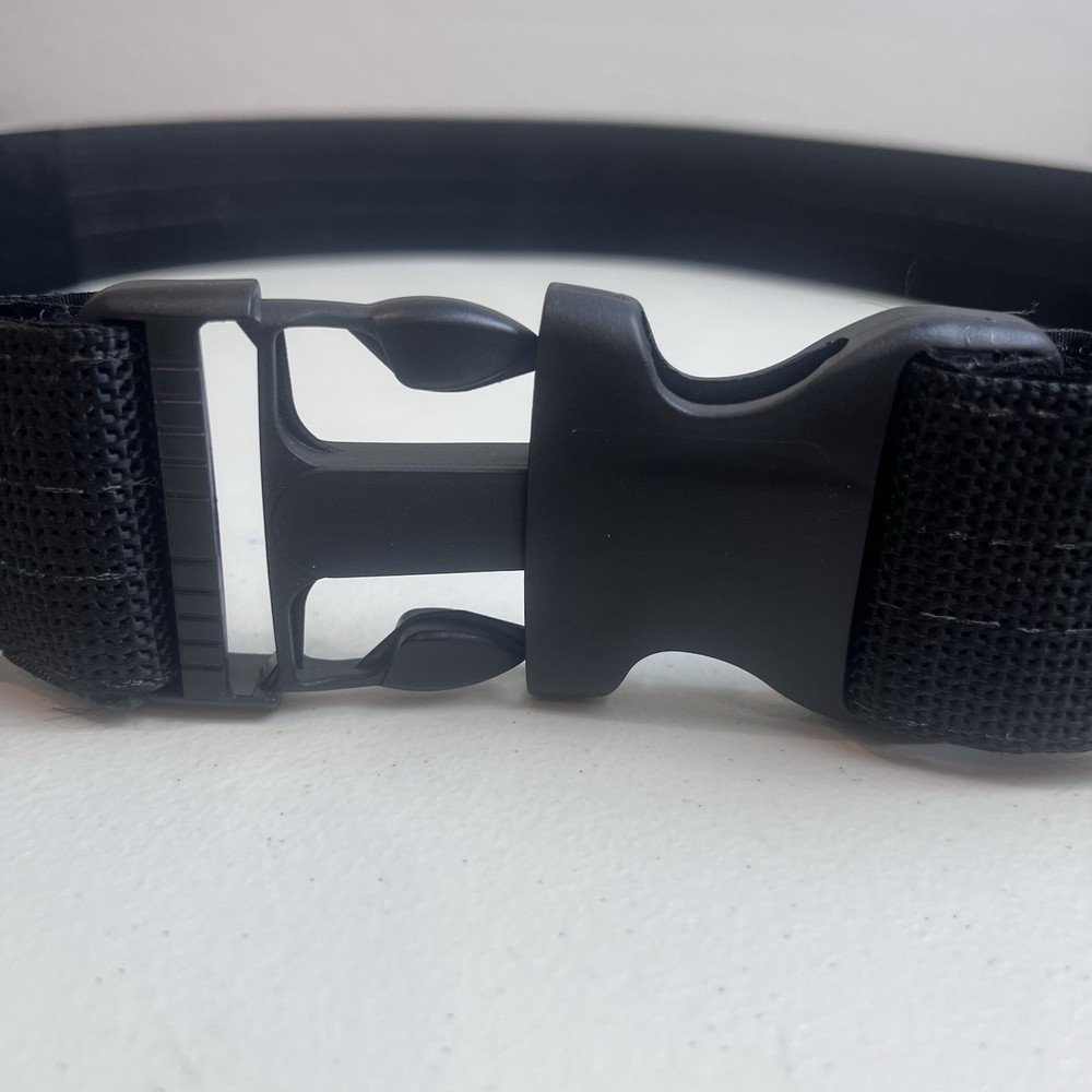 Uncle Mike's Outer Duty Belt Medium Tight Weave Hook & Loop Black 2”
