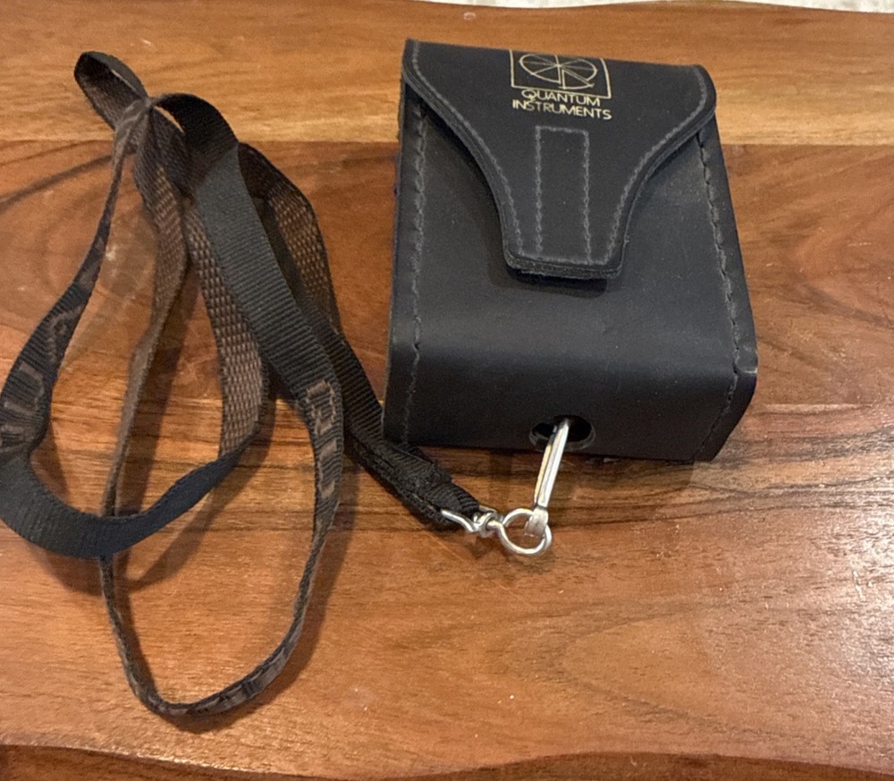 Quantum Calcu-Flash II Digital Flash Meter in the Case