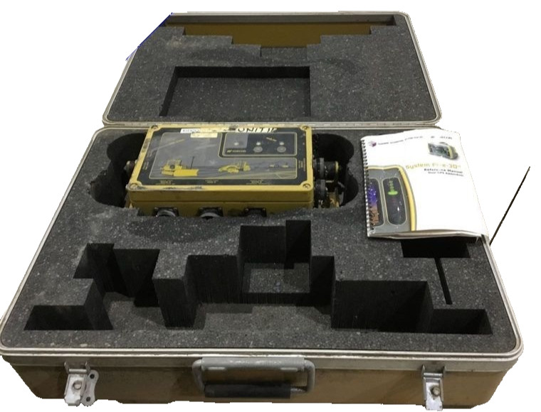 TOPCON SYSTEM FIVE-3D DUAL GPS MACHINE CONTROL SYSTEM 9902-0001