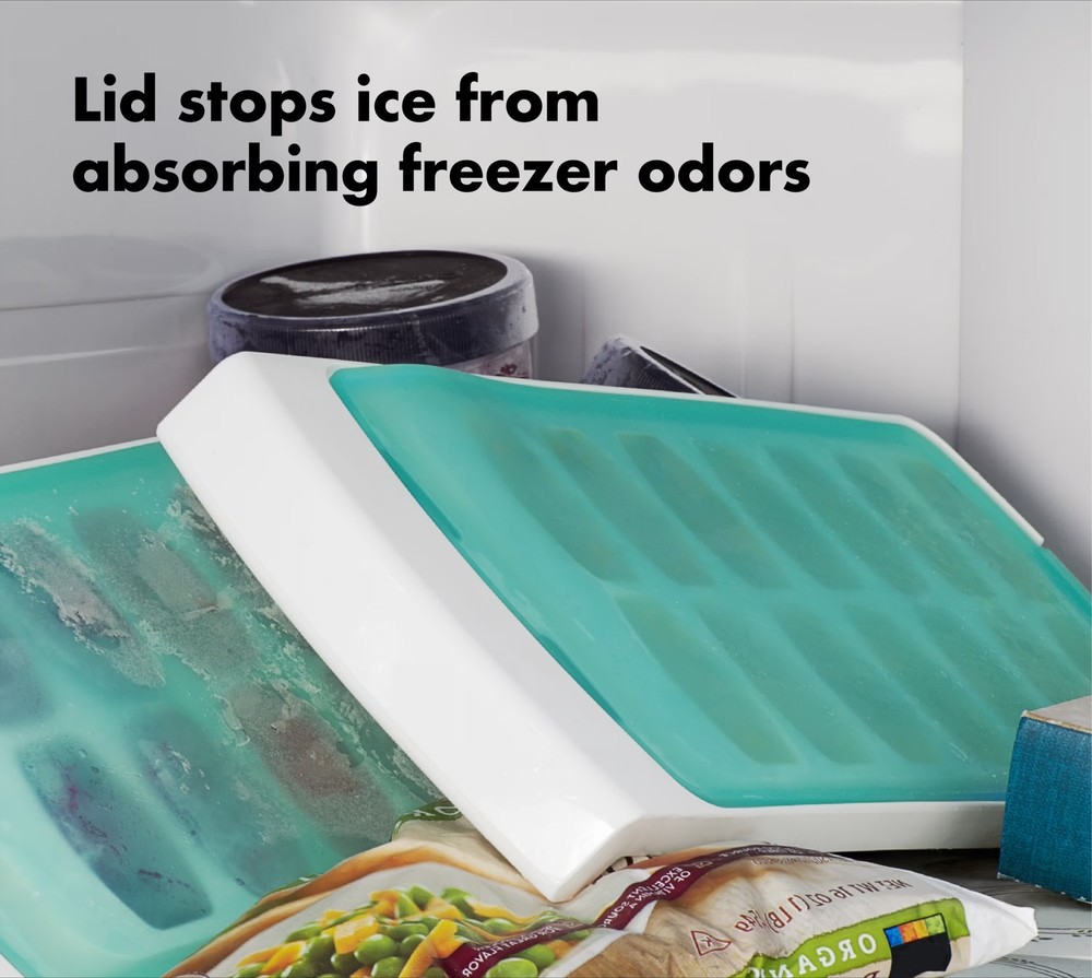 Softworks No-Spill Rectangular Ice Cube Tray