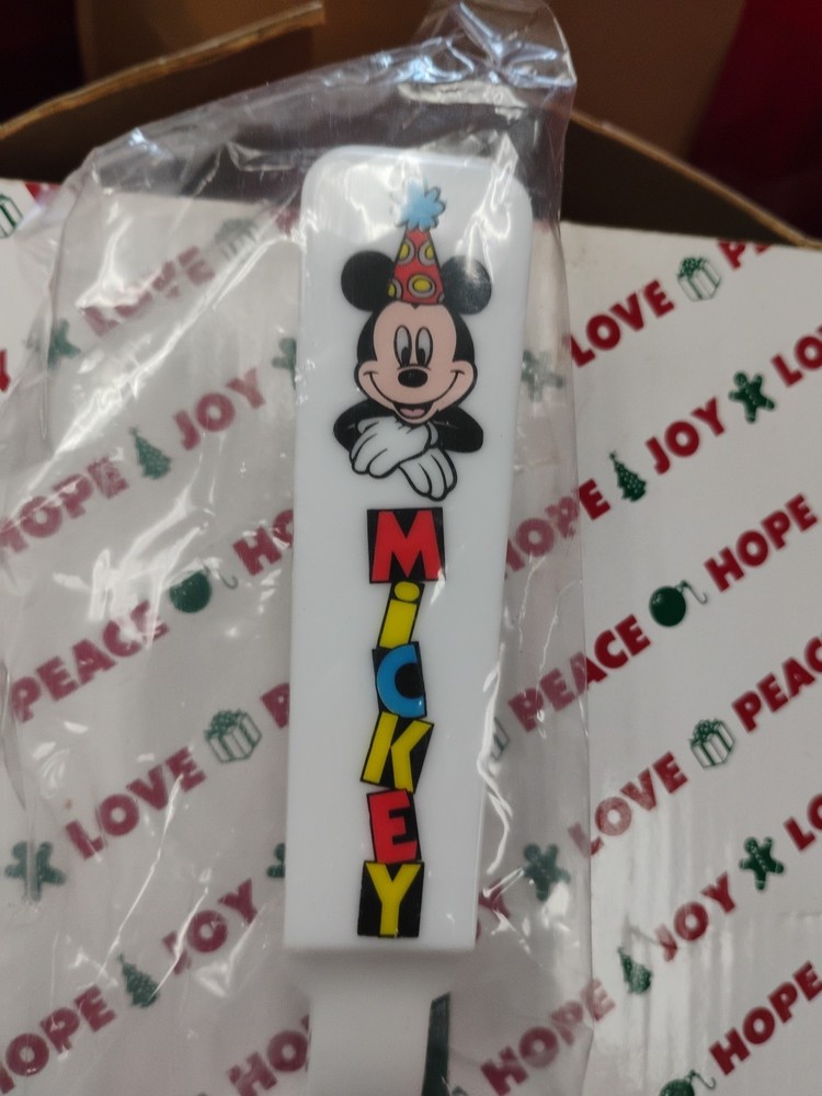 Mickey Plastic Cake Knife