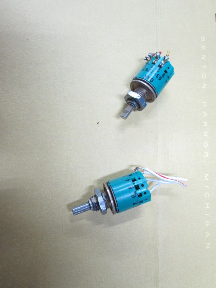 Heathkit HW-2036 FM Transceiver Part # 63-1289 Rotary Switch