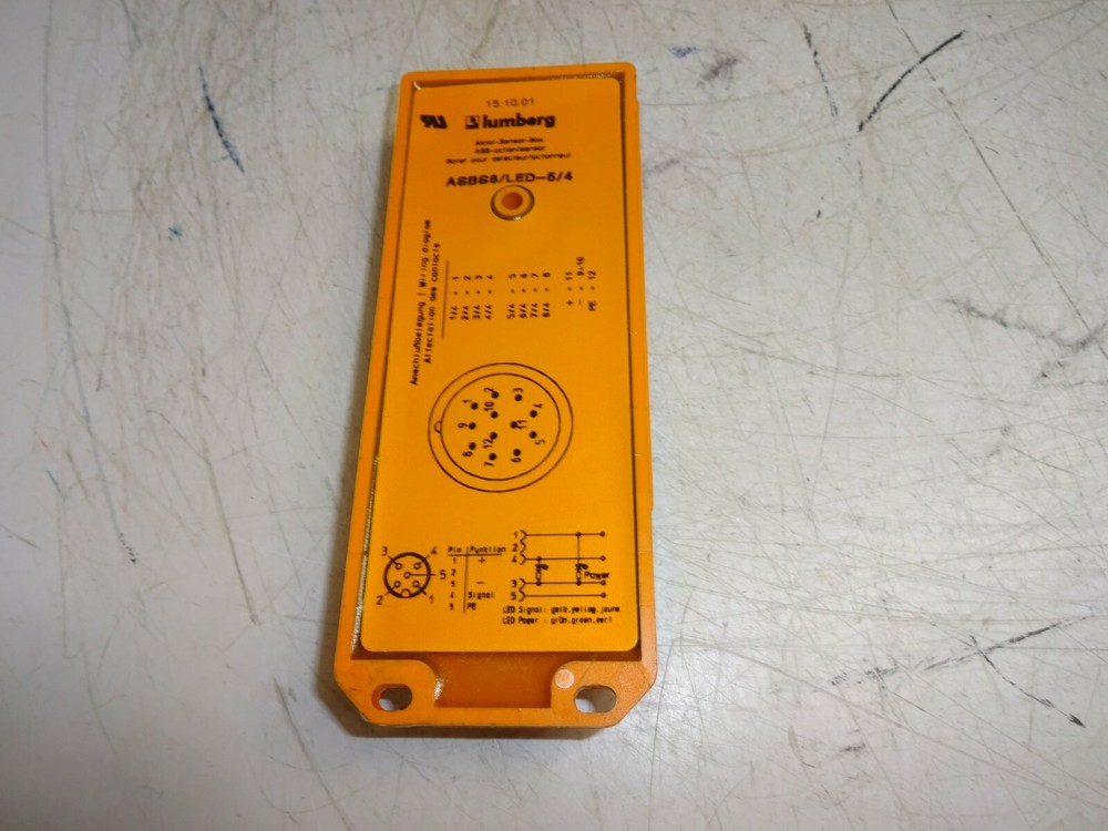 LUMBERG ASBS8/LED-5/4 SENSOR DISTRIBUTION BOX