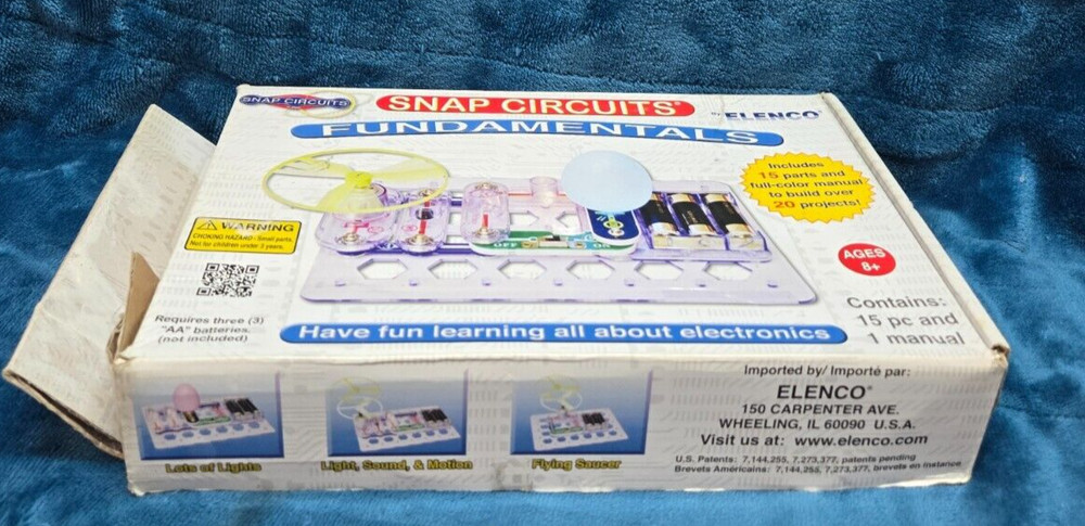 Snap Circuits Fundamentals Kit (SCF-20) Elenco Electronics