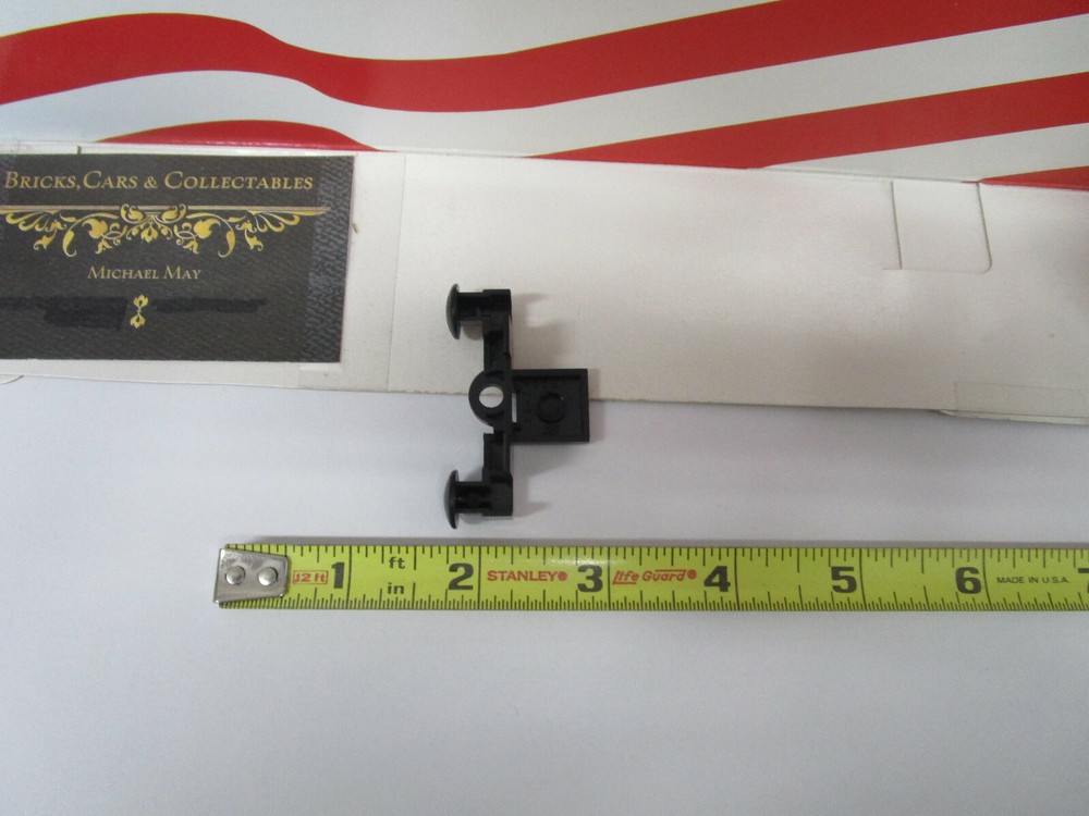LEGO (1) TRAIN BUFFER BEAM BLACK PART #4022