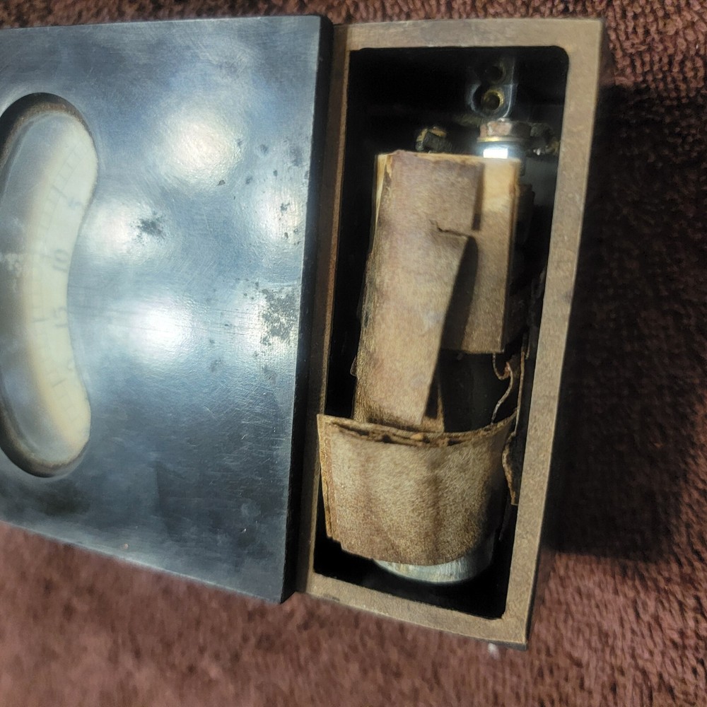 VINTAGE BLASTING GALVANOMETER