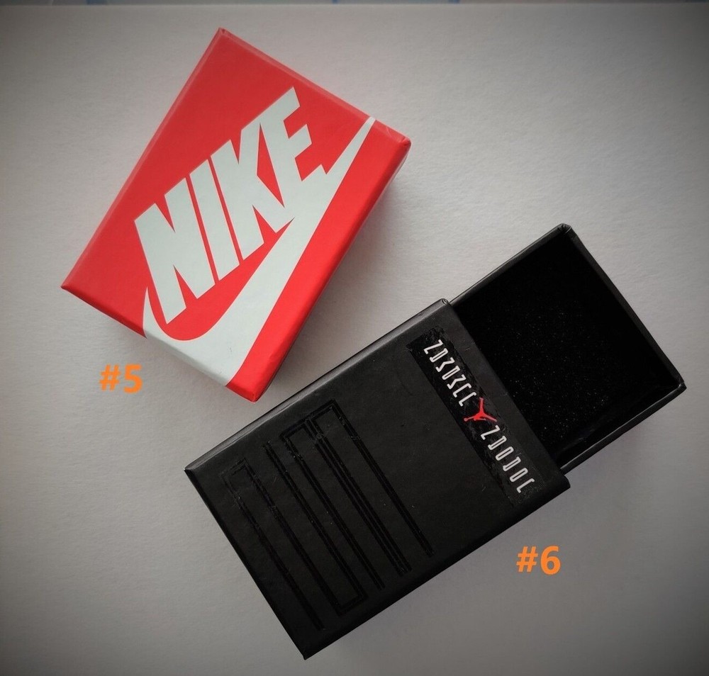 Mini sneaker shoebox
