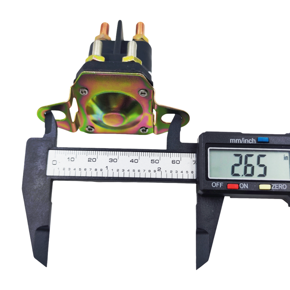 MIU12537 12V Starter Solenoid for John Deere S240 X300 X304 X305 X310 X320 X350