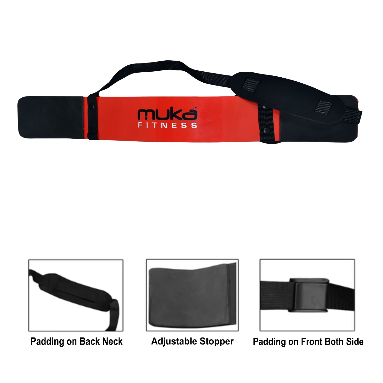 Muka Sports Heavy Duty Arm Isolator Blaster Body Building Bicep Curl Triceps