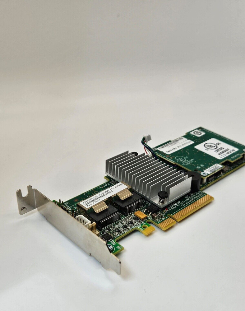 Broadcom SERVERAID SATA SAS Controller 9260-8i Low Profile with cache