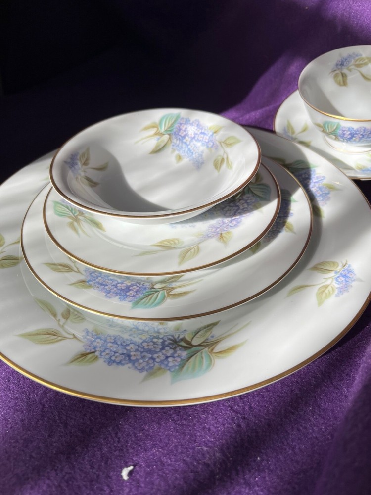 1952 Winona by Noritake 6 piece place setting