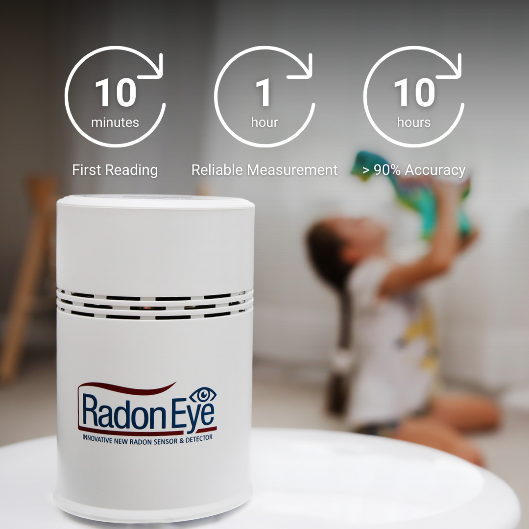 Ecosense RD200 RadonEye, Home Radon Detector