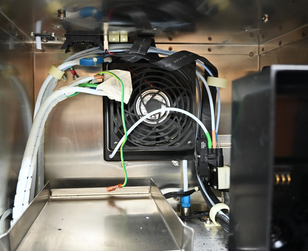 VIDEOJET 1520 INK JET CODING MACHINE.
