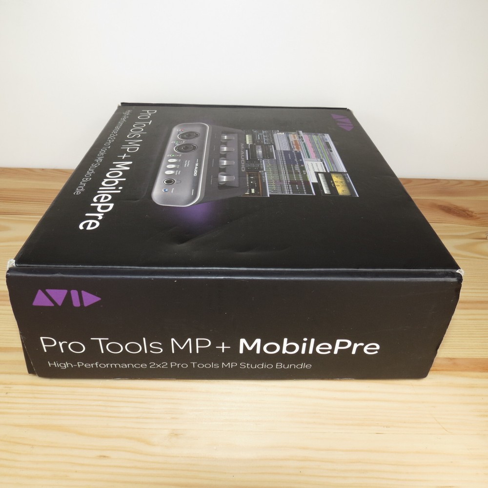 M-Audio Pro Tools MP & MobilePre Pro Tools MP 9