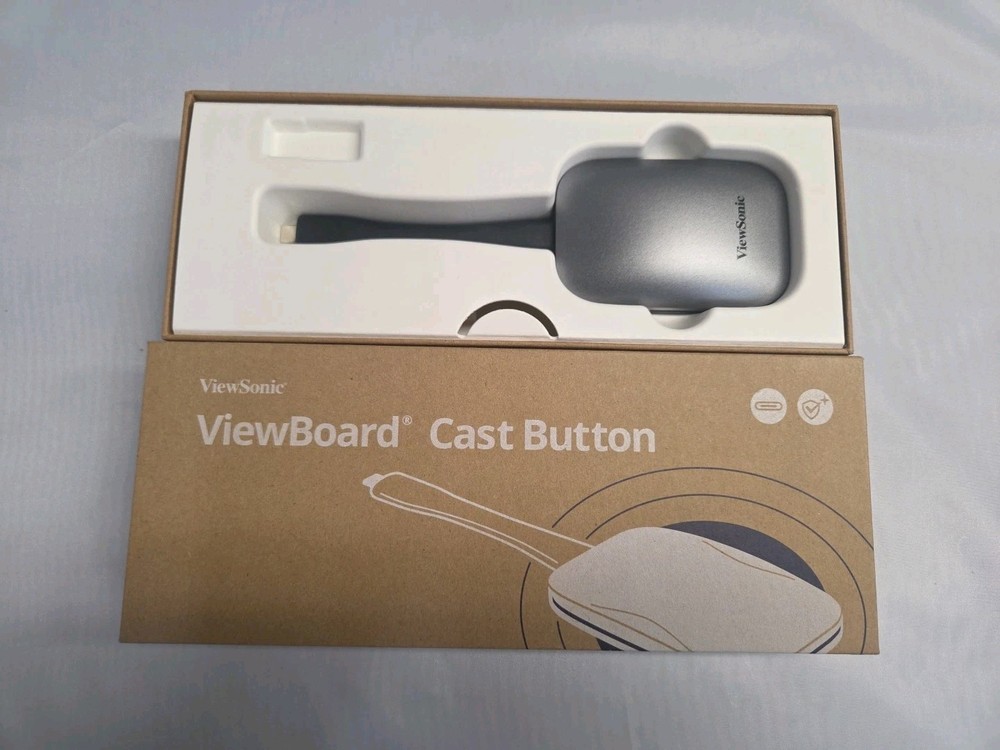 ViewSonic ViewBoard Cast Button for Wireless Display VB-WPS-001