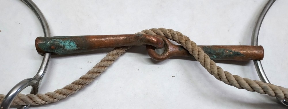 Large Ring Gag Snaffle Bit - 5½" Port - 0630251