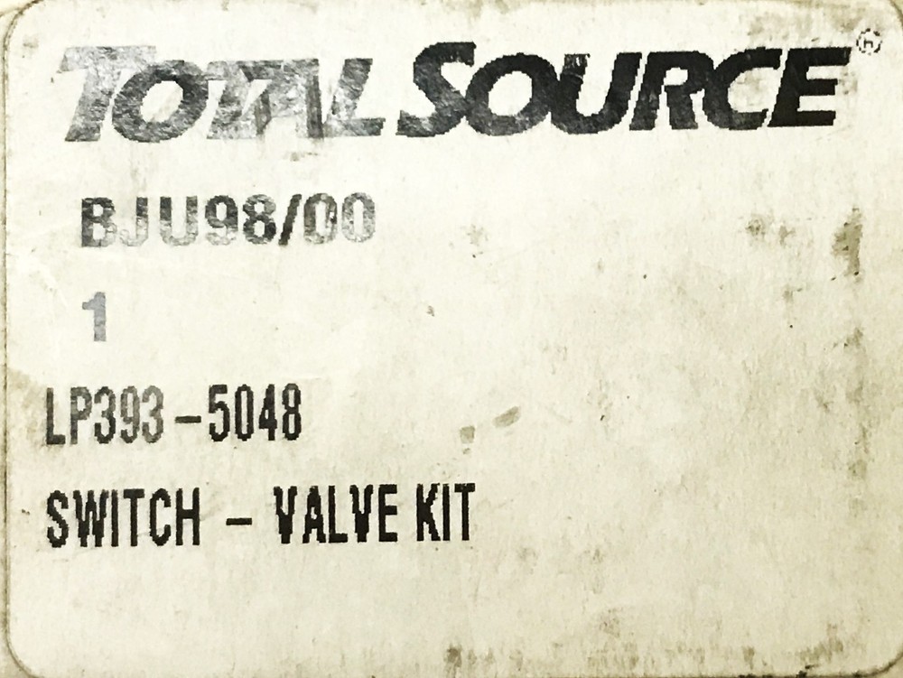 Total Source Micro-Switch LP393-5048 NOS