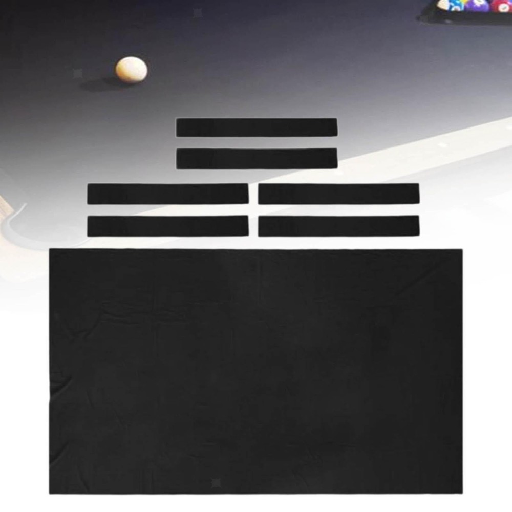 Billiard Pool Table Cloth, Pool Table Cushion Set, Stable Pool Table Felt Cloth,