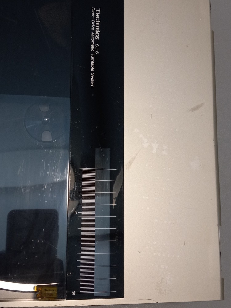 Technics SL-6 Direct Drive Automatic Turntable System