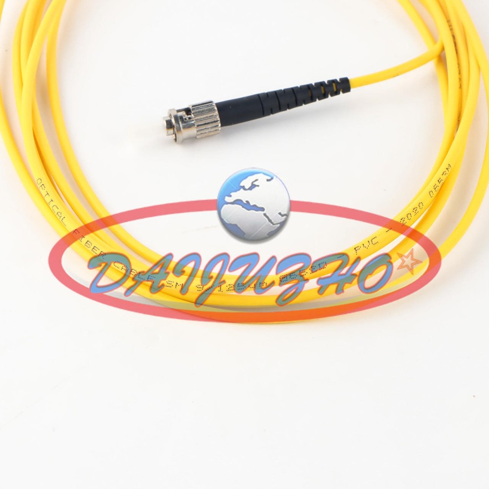 NEW ST-SC Singlemode Simplex Fiber Optic Cable Adapter 3Meter