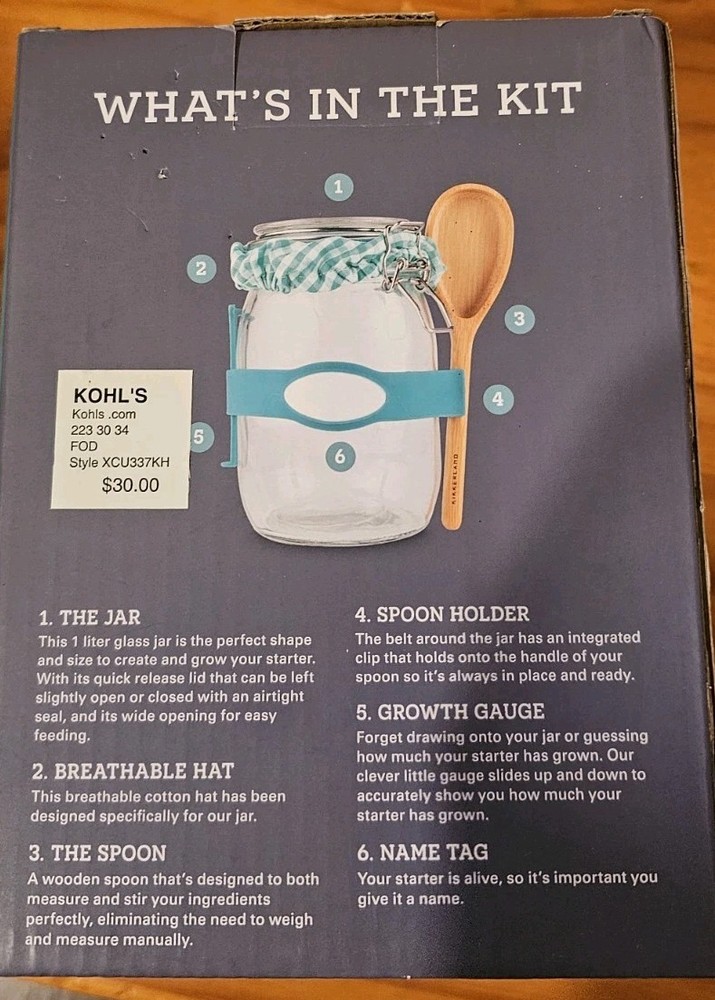 Sourdough Starter Kit