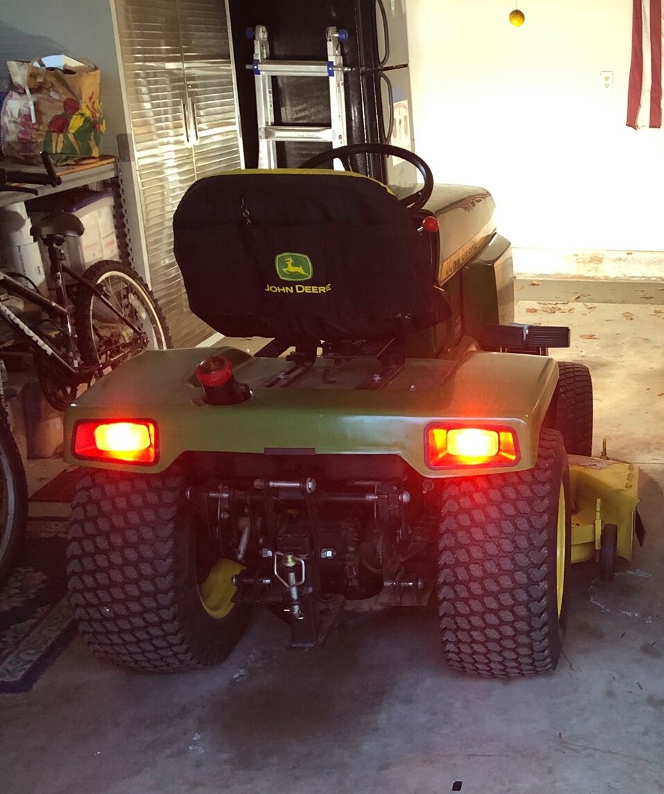 2 Super bright rear tail light bulbs for Polaris Snowmobile; others 4030045 bulb