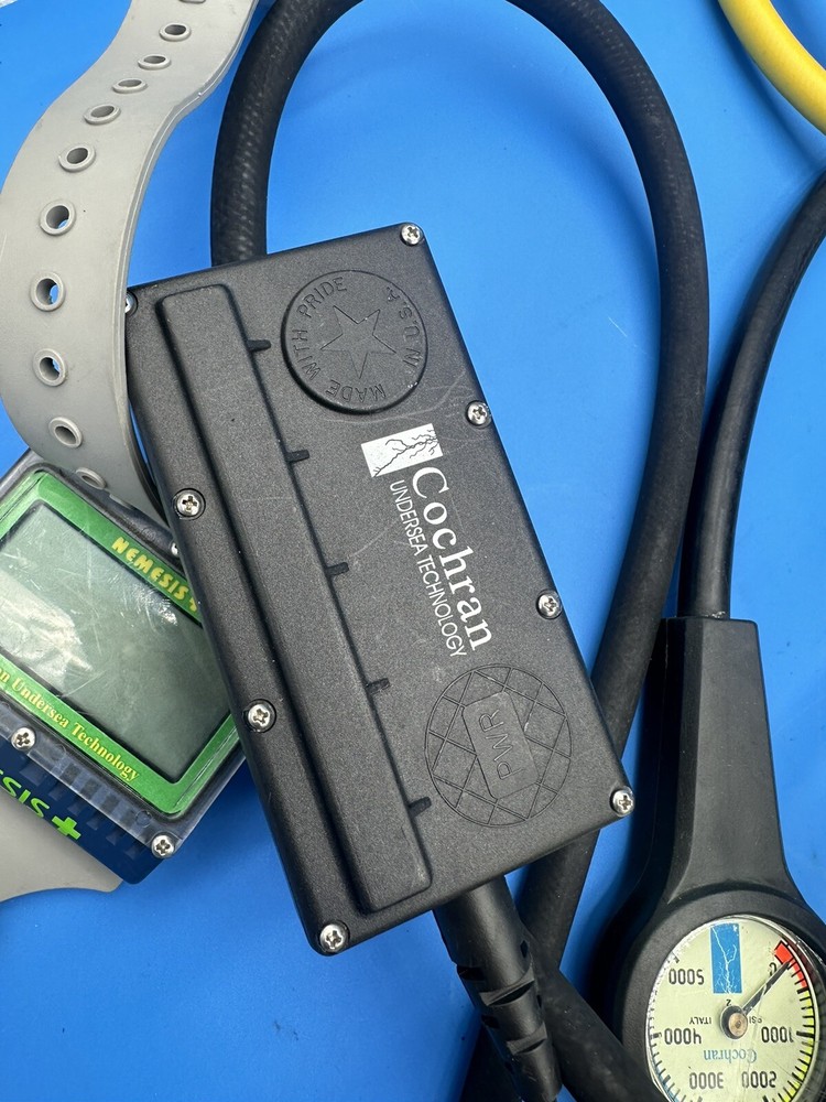 Atomic Aquatics B1 Atomic Octopus Cochran Nemesis Dive Computer