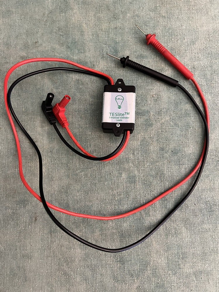 Teslite Enhanced Voltmeter Leads - Sullivan Training Solutions
