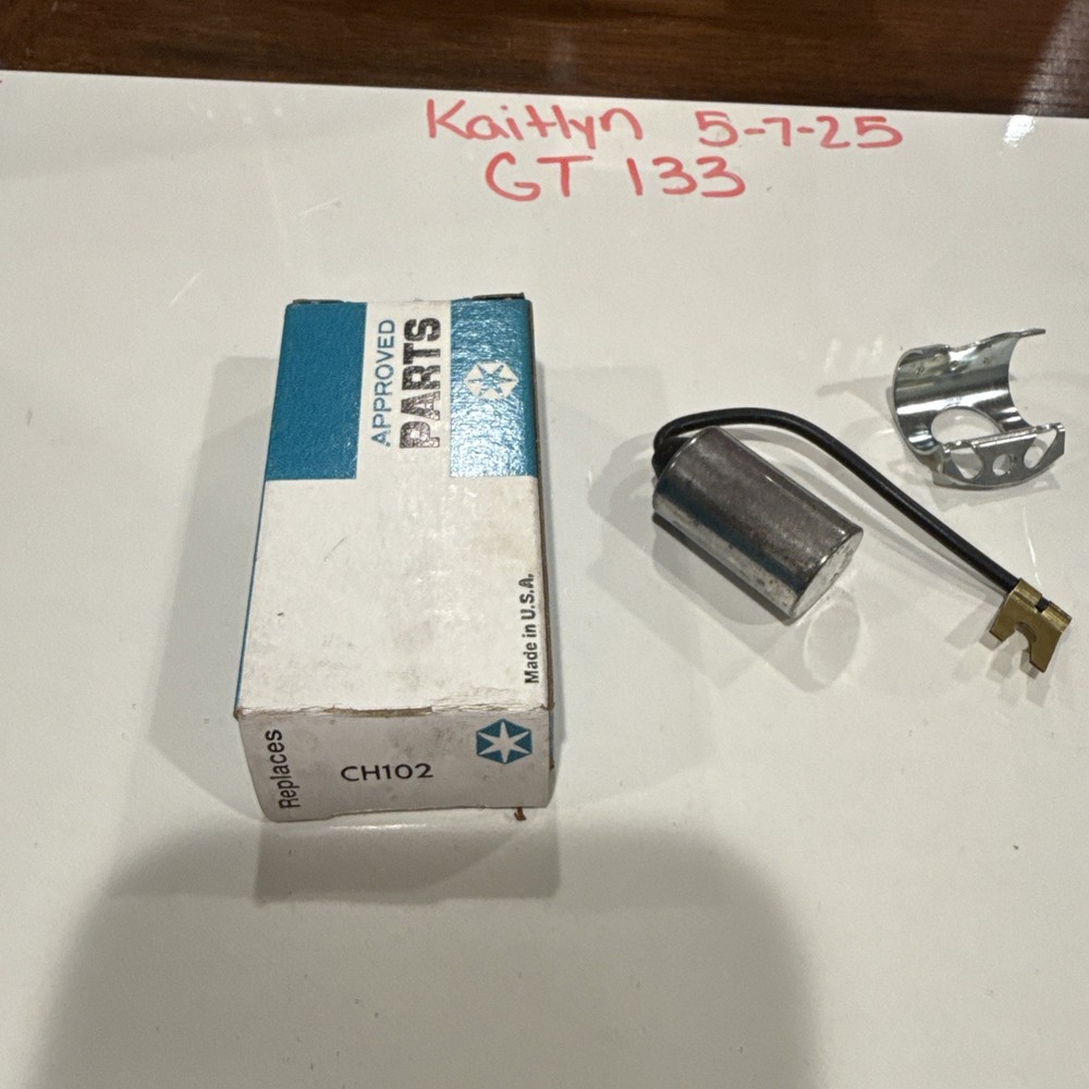 Mopar CH102 Condenser