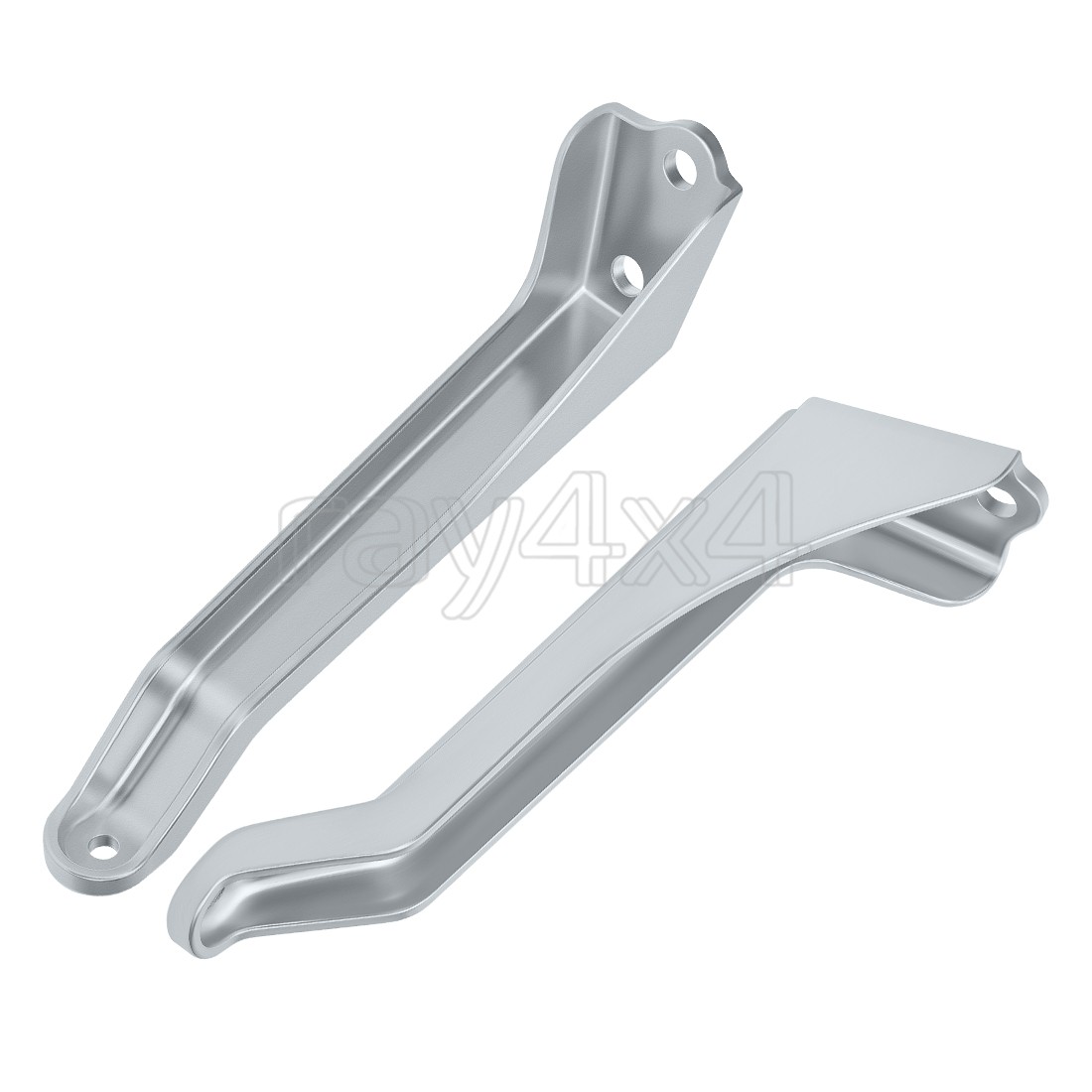 Rear Fender Bracket Stay Left Right Set For Kawasaki KFX450R KFX 450R 2008-2014