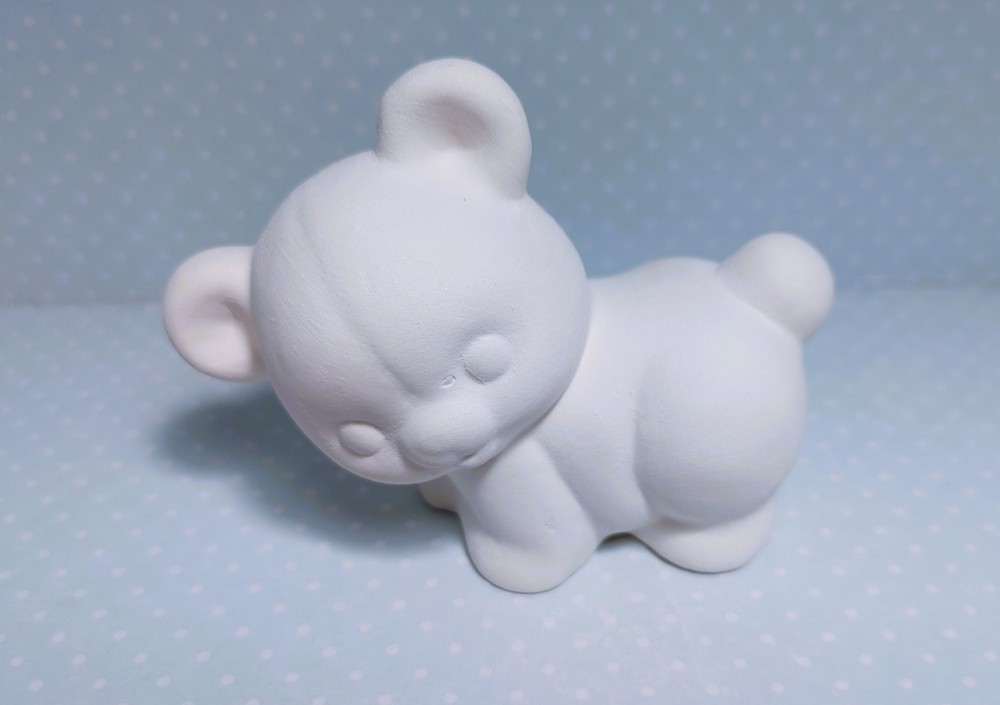 Bear ~ Ceramic Bisque Ready to Paint