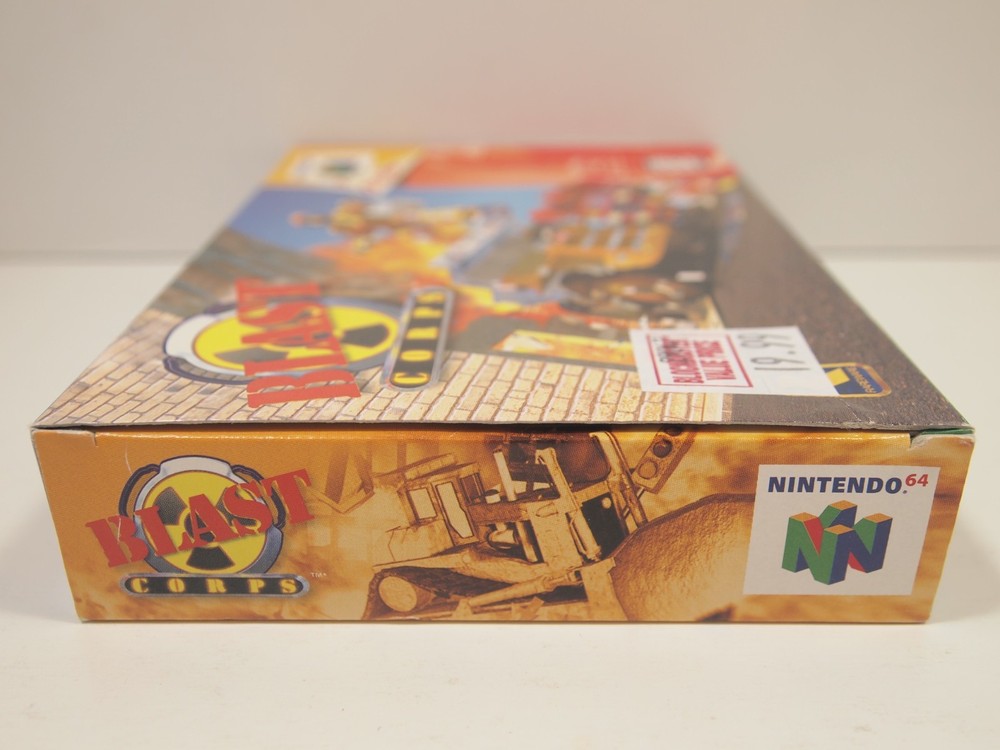 Blast Corps (Nintendo 64 | N64) Authentic BOX ONLY