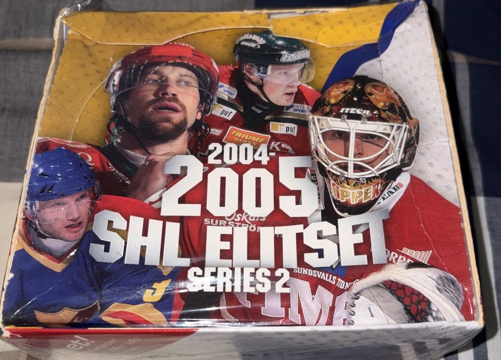 2004-05 SHL Elitset Series 2 Box Sealed Ok Condition