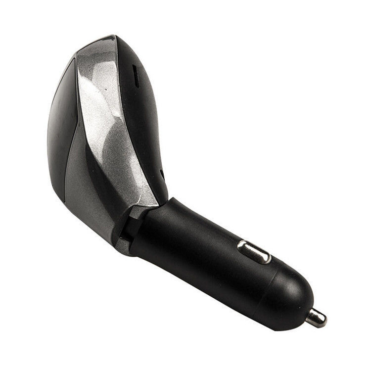 X5 Bluetooth FM Transmitter Radio Adapter Car Charger with USB SD Card Reader