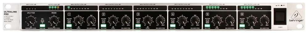 Behringer MX882 V2 Rackmount Mixer / Splitter