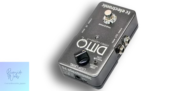TC Electronic Ditto Stereo Looper Pedal