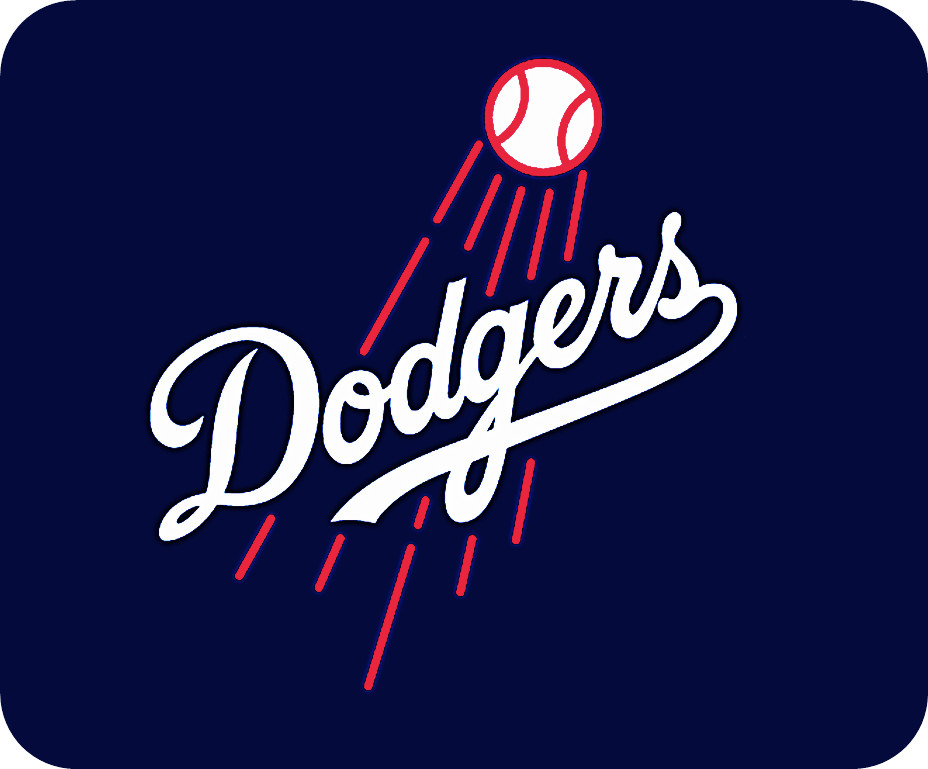 LA Dodgers Computer / Laptop Mouse Pad