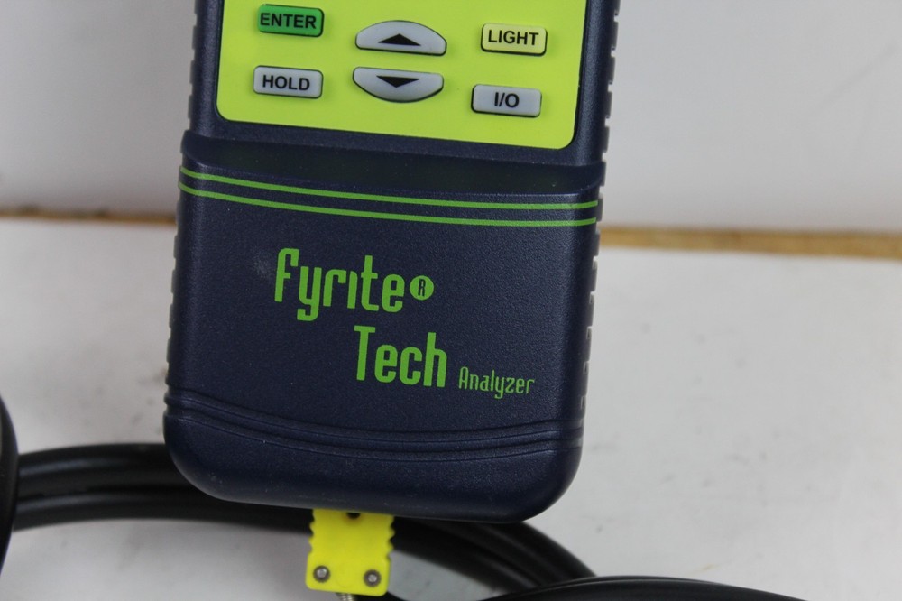 Bacharach Fyrite Tech Analyzer