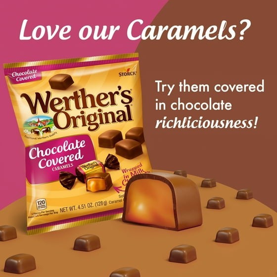 Werther's Original Hard Caramel Candy, 30 oz