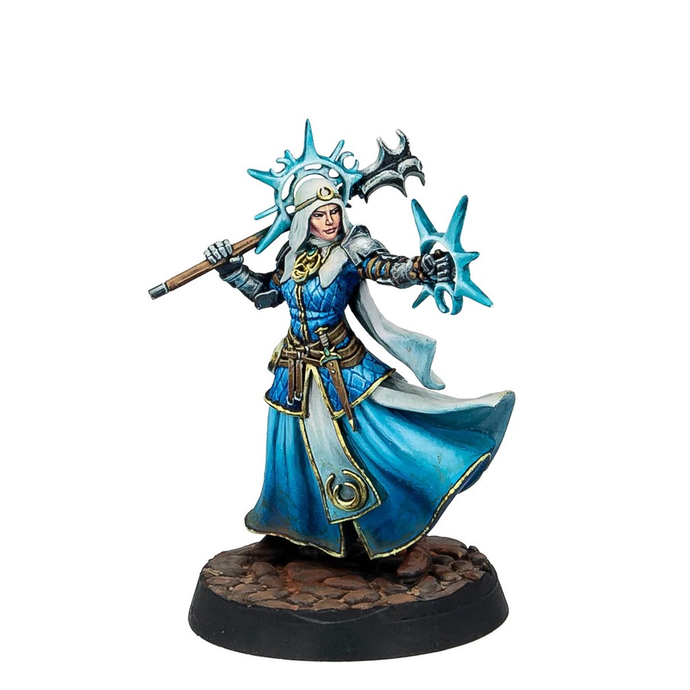 Warcrow: Feudom: Supports