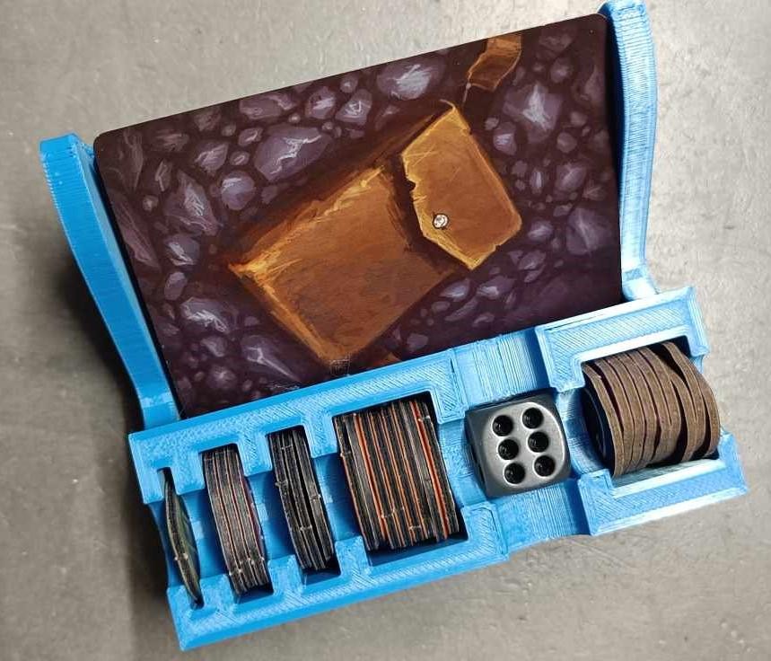 Sub Terra + All Expansions | Board Game Insert | Organizer